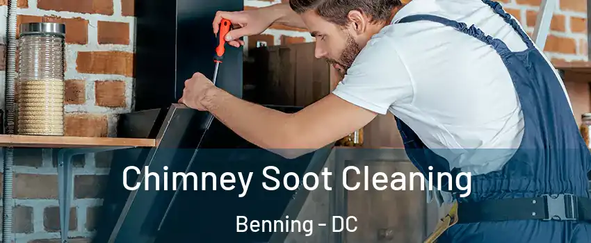 Chimney Soot Cleaning Benning - DC