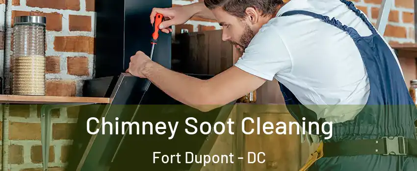 Chimney Soot Cleaning Fort Dupont - DC