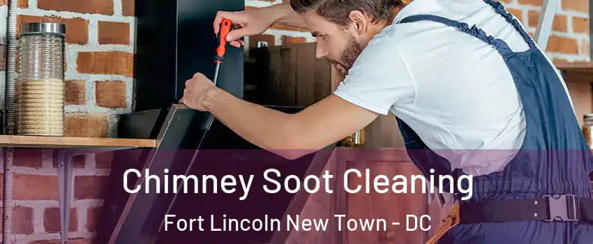 Chimney Soot Cleaning Fort Lincoln New Town - DC