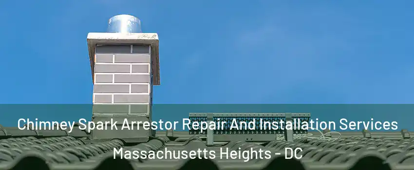 Chimney Spark Arrestor Repair And Installation Services Massachusetts Heights - DC