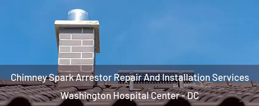 Chimney Spark Arrestor Repair And Installation Services Washington Hospital Center - DC