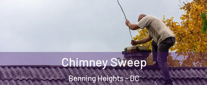 Chimney Sweep Benning Heights - DC