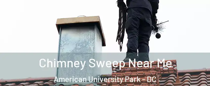 Chimney Sweep Near Me American University Park - DC