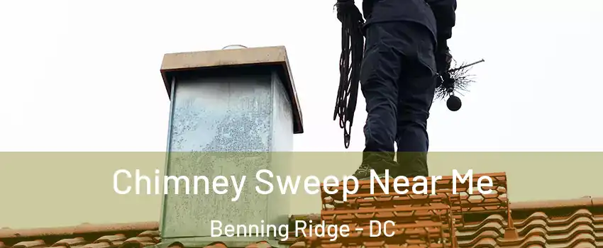 Chimney Sweep Near Me Benning Ridge - DC