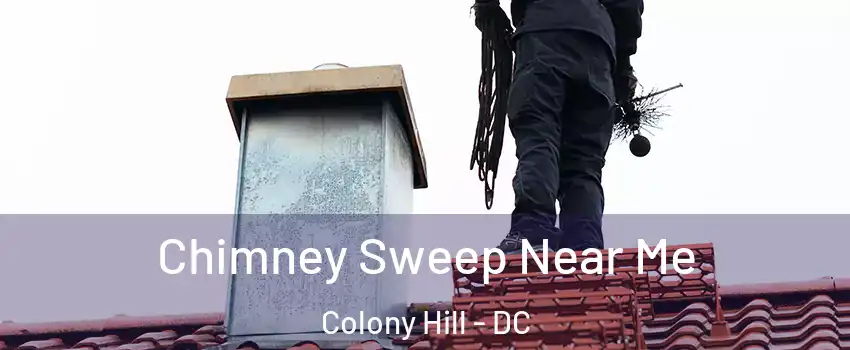 Chimney Sweep Near Me Colony Hill - DC