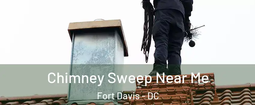 Chimney Sweep Near Me Fort Davis - DC