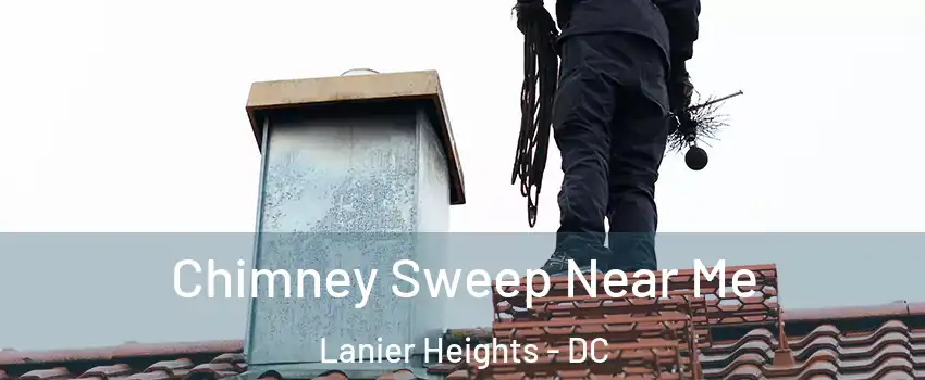 Chimney Sweep Near Me Lanier Heights - DC