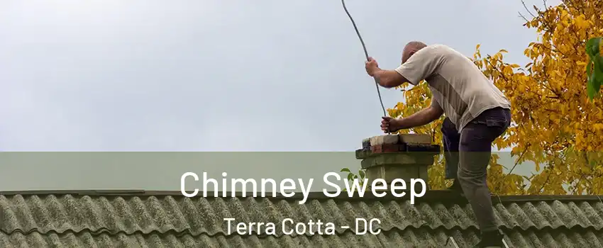 Chimney Sweep Terra Cotta - DC