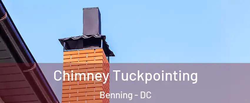 Chimney Tuckpointing Benning - DC