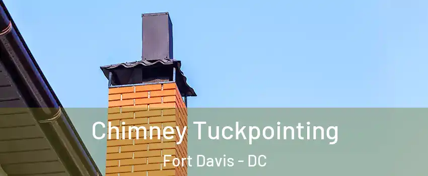 Chimney Tuckpointing Fort Davis - DC