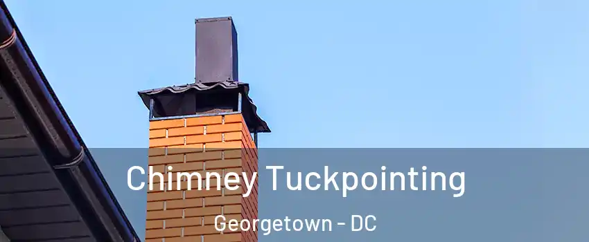 Chimney Tuckpointing Georgetown - DC