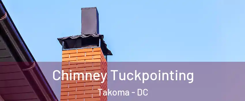 Chimney Tuckpointing Takoma - DC