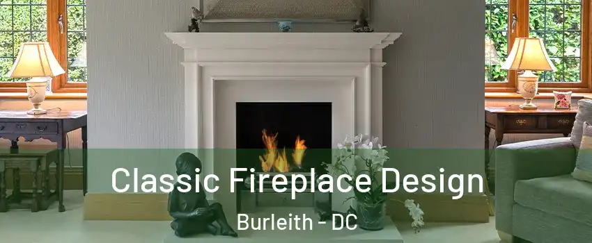 Classic Fireplace Design Burleith - DC