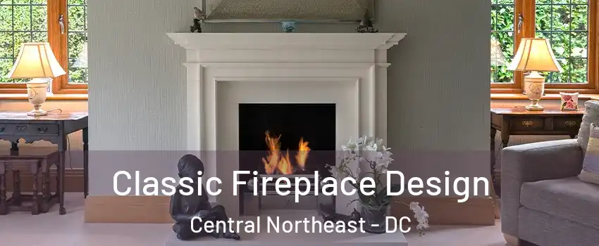 Classic Fireplace Design Central Northeast - DC