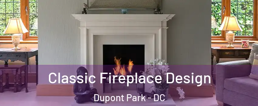 Classic Fireplace Design Dupont Park - DC