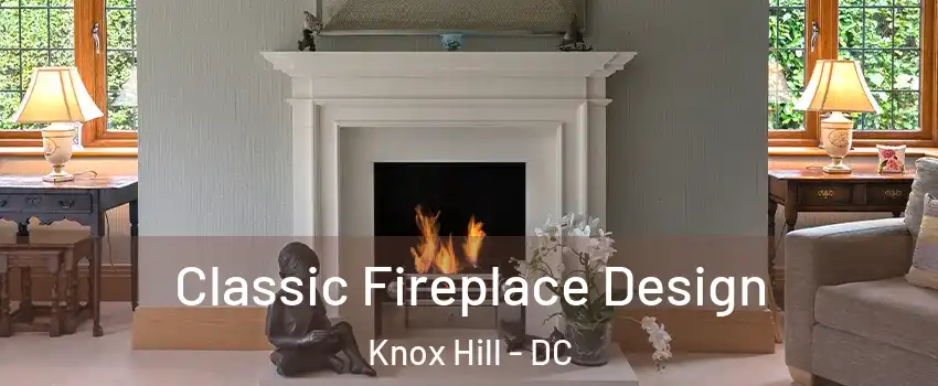 Classic Fireplace Design Knox Hill - DC