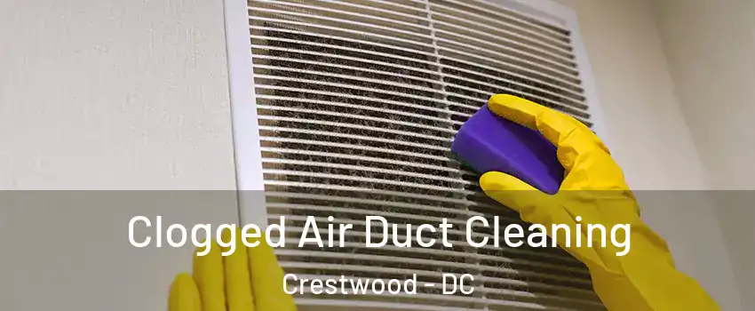 Clogged Air Duct Cleaning Crestwood - DC