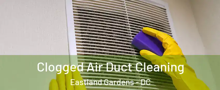 Clogged Air Duct Cleaning Eastland Gardens - DC