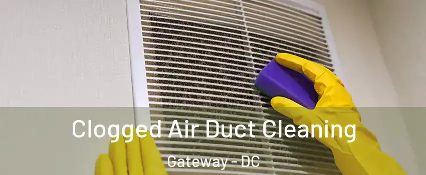 Clogged Air Duct Cleaning Gateway - DC