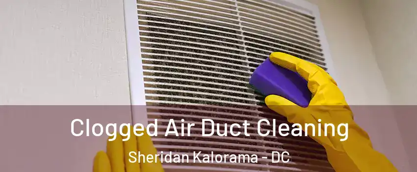 Clogged Air Duct Cleaning Sheridan Kalorama - DC