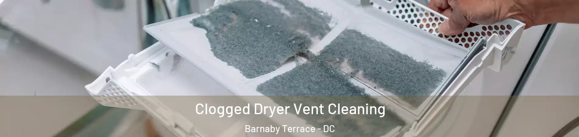 Clogged Dryer Vent Cleaning Barnaby Terrace - DC