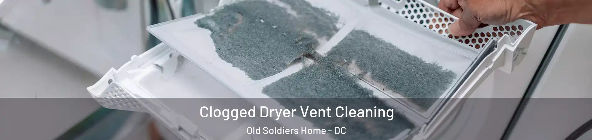 Clogged Dryer Vent Cleaning Old Soldiers Home - DC