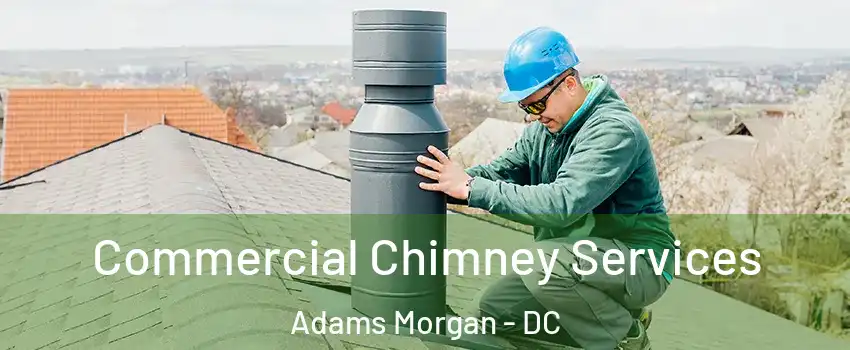 Commercial Chimney Services Adams Morgan - DC