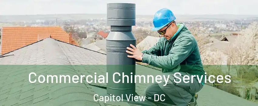 Commercial Chimney Services Capitol View - DC