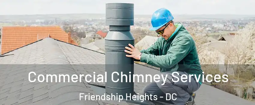 Commercial Chimney Services Friendship Heights - DC