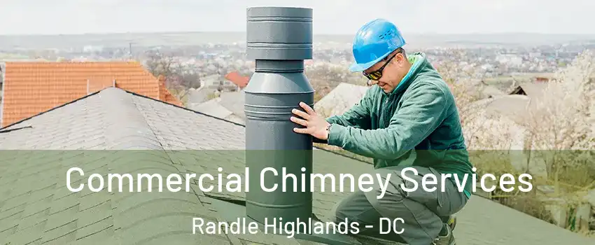 Commercial Chimney Services Randle Highlands - DC