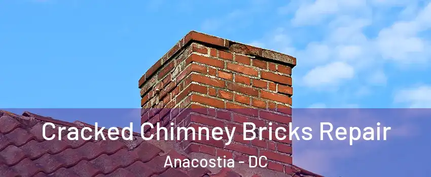 Cracked Chimney Bricks Repair Anacostia - DC