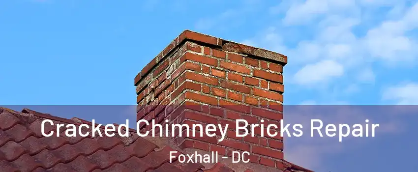 Cracked Chimney Bricks Repair Foxhall - DC