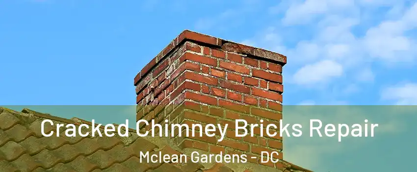 Cracked Chimney Bricks Repair Mclean Gardens - DC