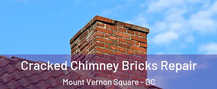 Cracked Chimney Bricks Repair Mount Vernon Square - DC