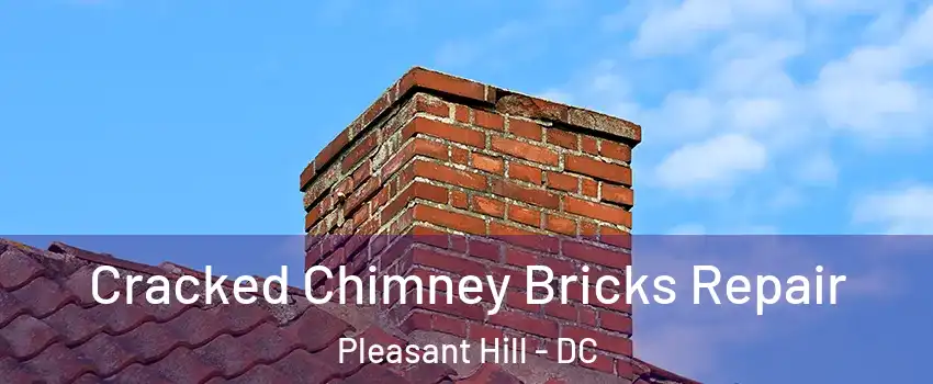 Cracked Chimney Bricks Repair Pleasant Hill - DC