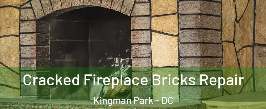 Cracked Fireplace Bricks Repair Kingman Park - DC