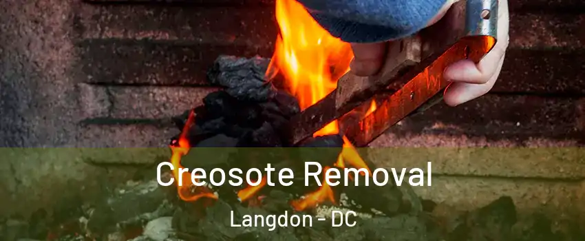 Creosote Removal Langdon - DC