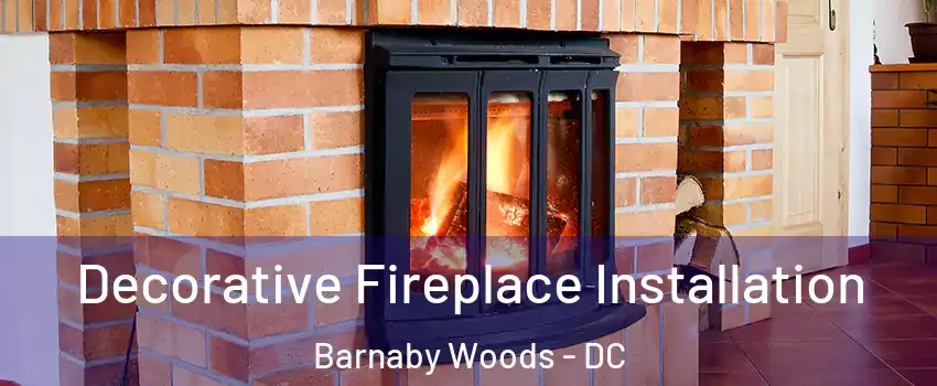 Decorative Fireplace Installation Barnaby Woods - DC