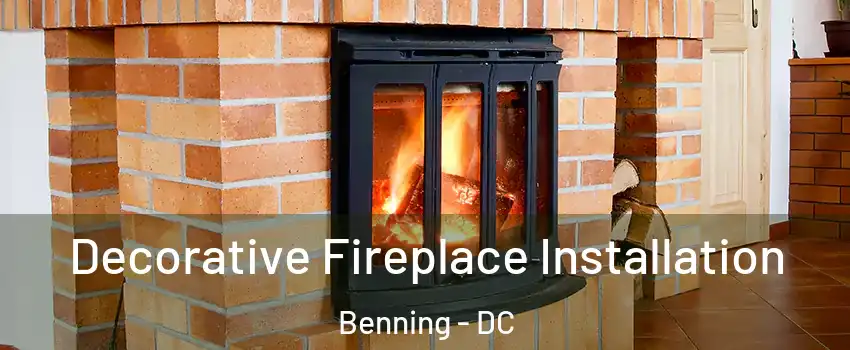 Decorative Fireplace Installation Benning - DC