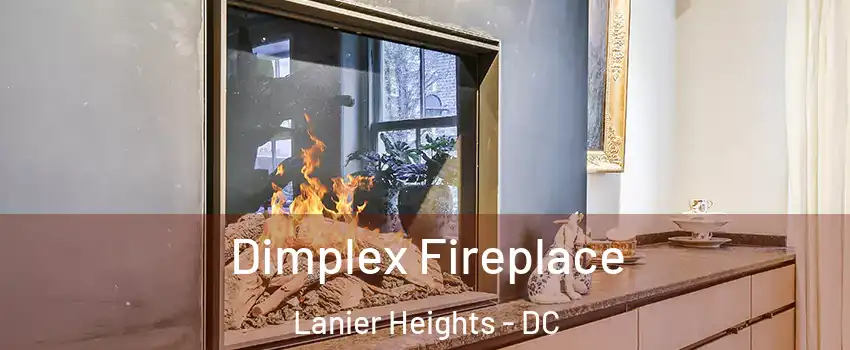 Dimplex Fireplace Lanier Heights - DC