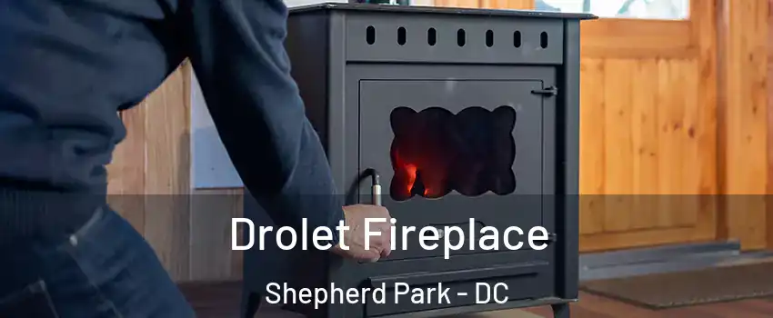 Drolet Fireplace Shepherd Park - DC