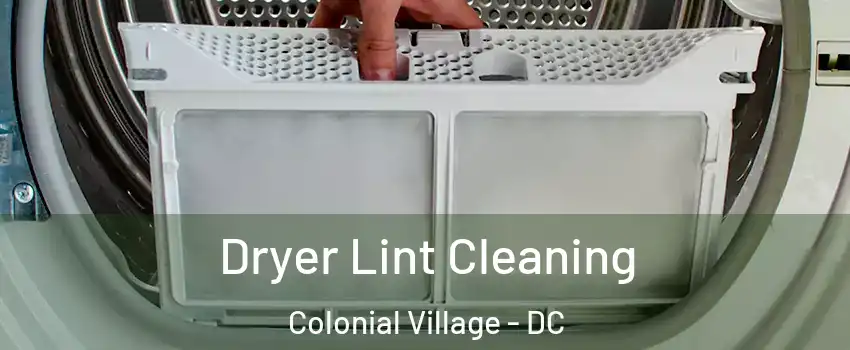 Dryer Lint Cleaning Colonial Village - DC