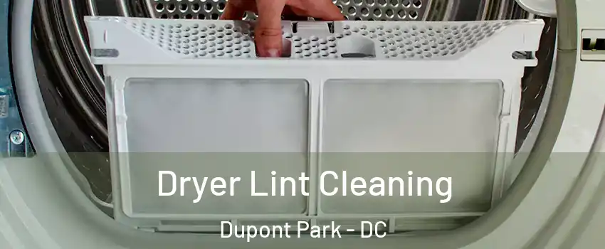 Dryer Lint Cleaning Dupont Park - DC