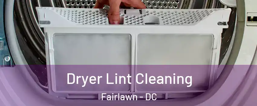 Dryer Lint Cleaning Fairlawn - DC