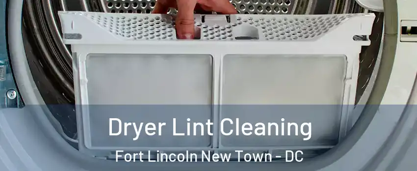 Dryer Lint Cleaning Fort Lincoln New Town - DC