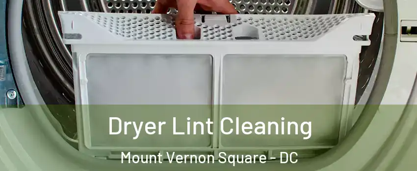 Dryer Lint Cleaning Mount Vernon Square - DC