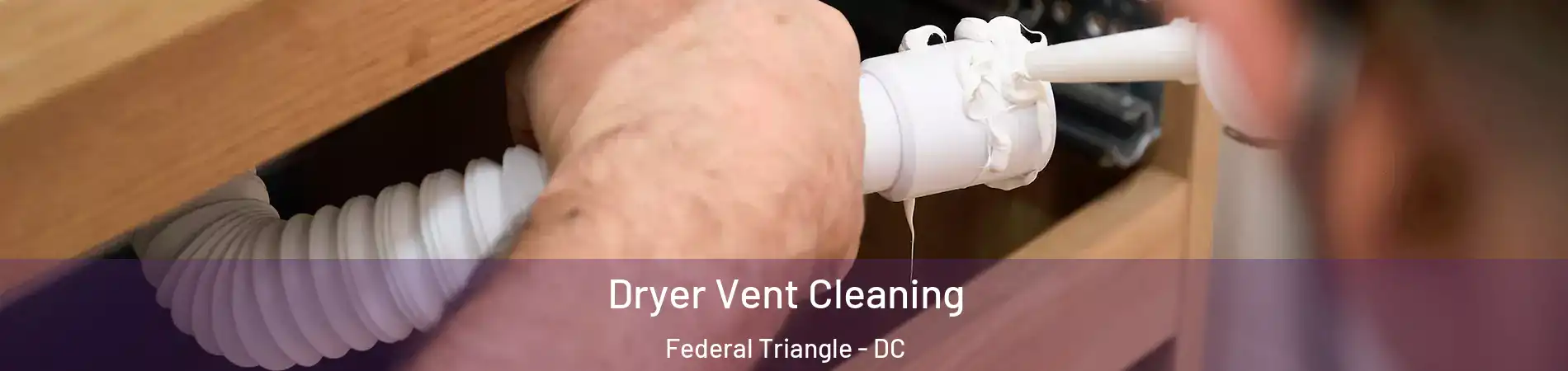 Dryer Vent Cleaning Federal Triangle - DC