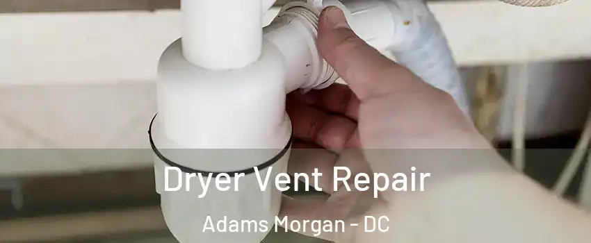 Dryer Vent Repair Adams Morgan - DC