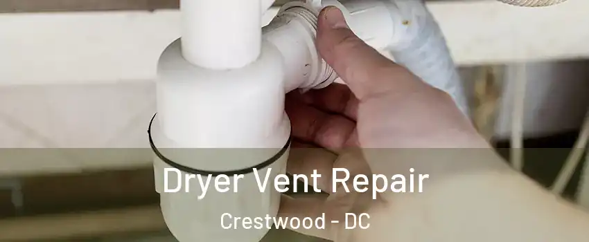 Dryer Vent Repair Crestwood - DC