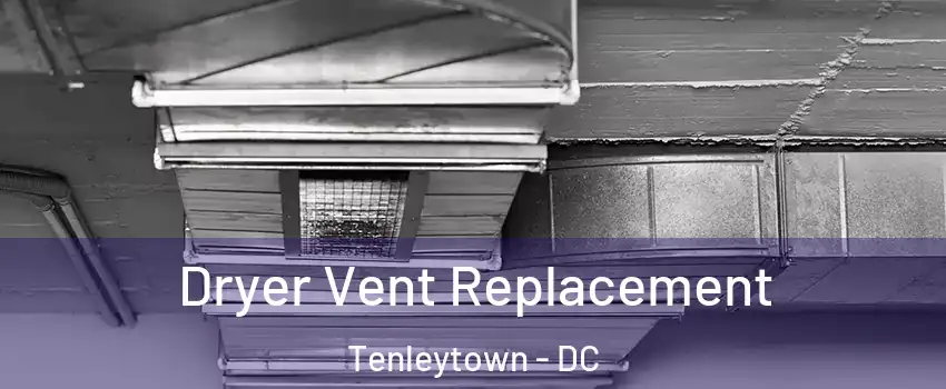 Dryer Vent Replacement Tenleytown - DC